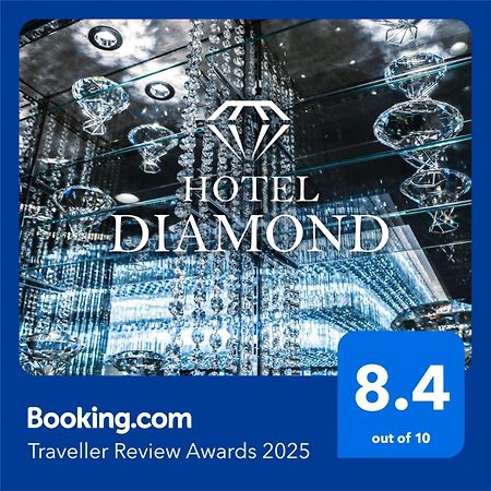 Hotel Diamond Tokyo prefektur Exteriör bild