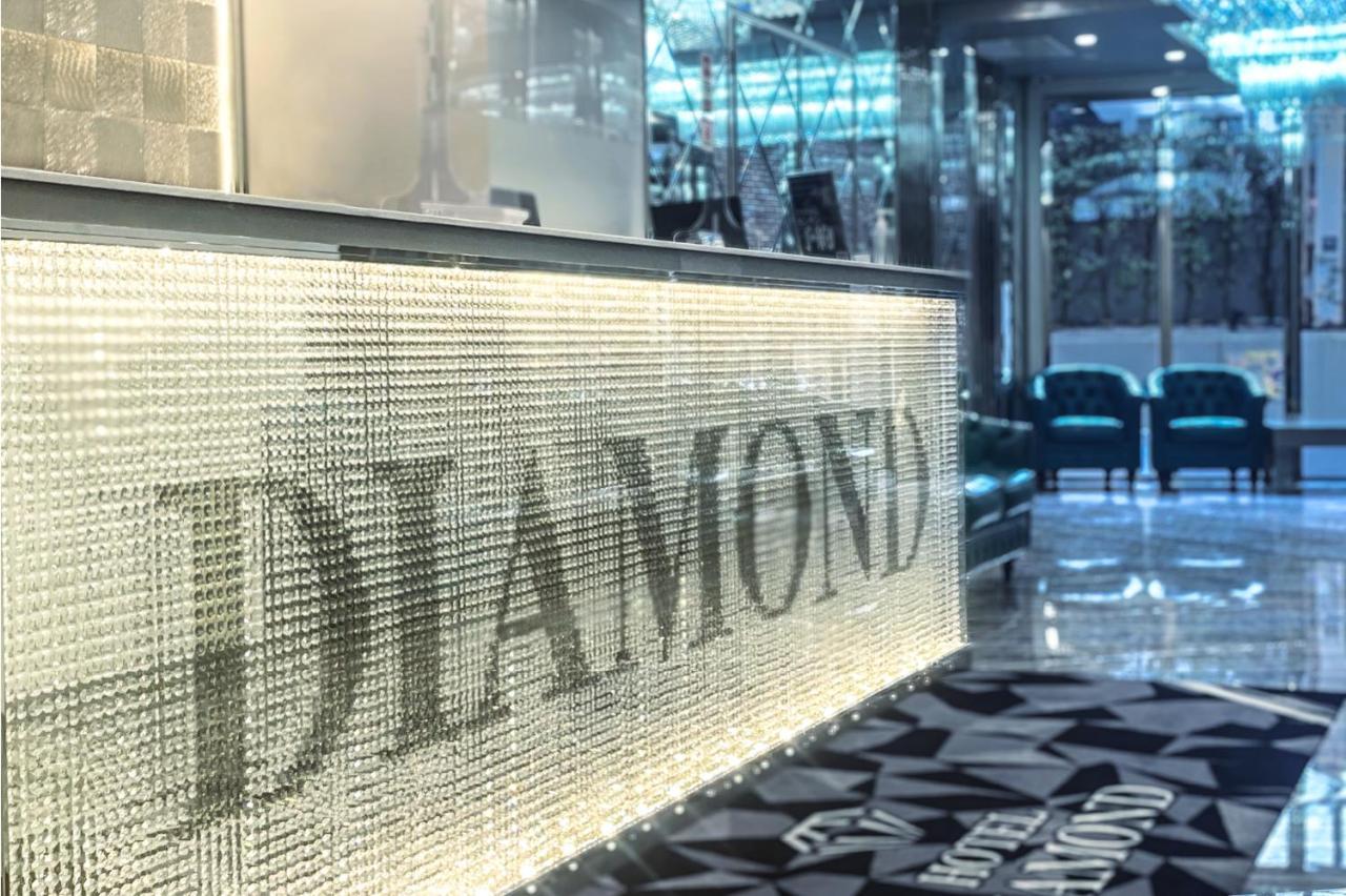 Hotel Diamond Tokyo prefektur Exteriör bild